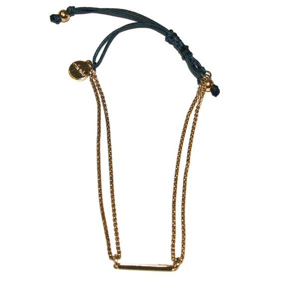 Stella & Dot Harmony Wishing Pulley Bracelet - Gold & Rainbow Multi-Color - Picture 3 of 4